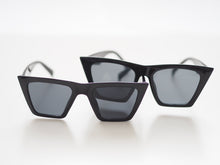 Load image into Gallery viewer, Square Cut Sunglasses Comparison.