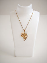 Load image into Gallery viewer, GOLD ELEPHANTS OF AFRICA NECKLACE