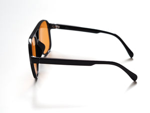 Tinted Frame Sunglasses - Orange