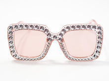 Load image into Gallery viewer, Jewelled Sunglasses - Pink