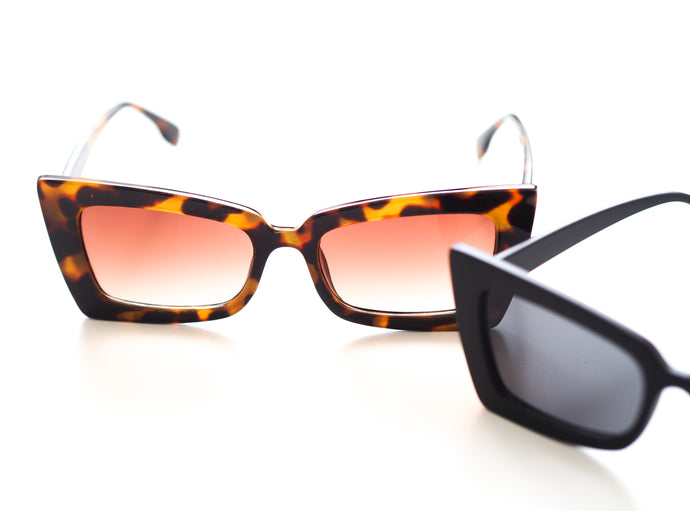 Vintage Cut Sunglasses - Duo Bundle