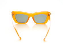 Load image into Gallery viewer, LUXE Oversized Cateye Sunglasses - Orange