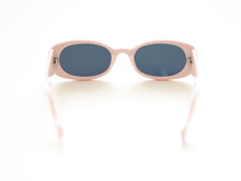 Load image into Gallery viewer, Retro Oval Sunglasses - Baby Pink