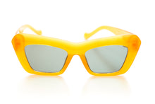 Load image into Gallery viewer, LUXE Oversized Cateye Sunglasses - Orange