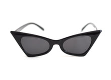 Load image into Gallery viewer, Square Point Sunglasses - Black