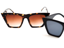 Load image into Gallery viewer, SQUARE CUT SUNGLASSES DUO BUNDLE