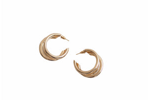 Triple Hoop Earrings