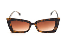 Load image into Gallery viewer, Haute Luxury Style Leopard Sunglasses Further Back.