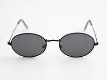 Load image into Gallery viewer, Retro Rim Sunglasses - Black