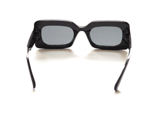 LUXE Oversized Rectangle Sunglasses - Various Colours
