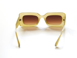 LUXE Oversized Rectangle Sunglasses - Various Colours