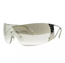 Load image into Gallery viewer, Y2K Vixen Diamonte Sunglasses - Clear